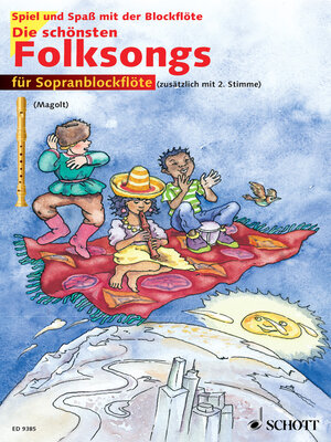 cover image of Die schönsten Folksongs